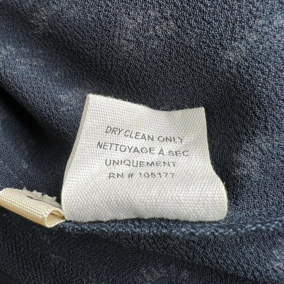 Ulla Johnson SALINAS Red & Blue Paisley 100% Silk 3/4 Sleeve Mini Dress Sz 0 - Picture 14 of 15